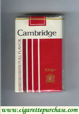 Cambridge Full Flavor cigarettes